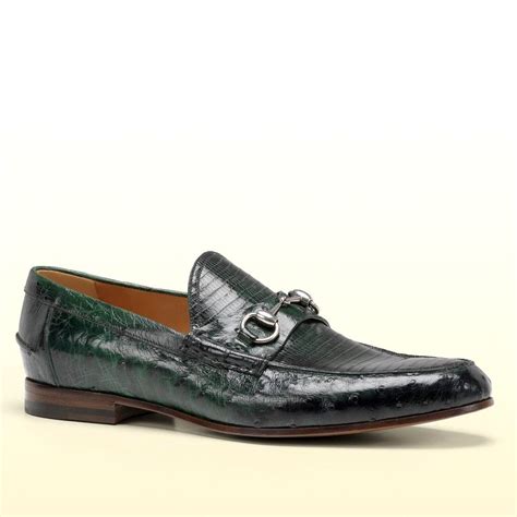 mens gucci ostrich shoes|Gucci Shoes for Men .